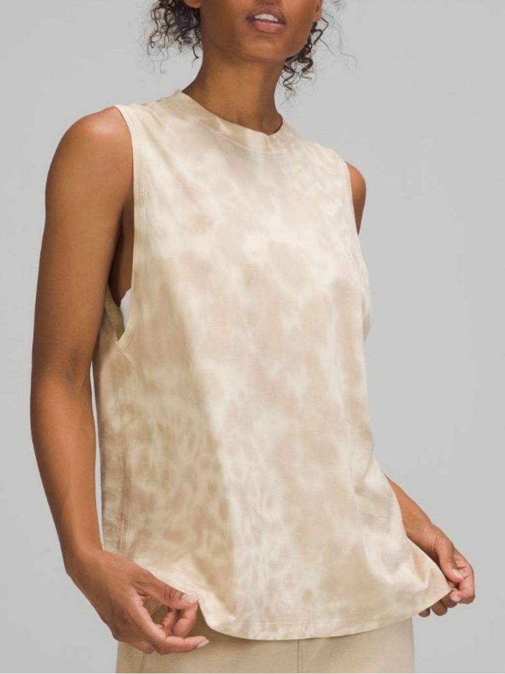 Lululemon All Yours Tank Top Cream